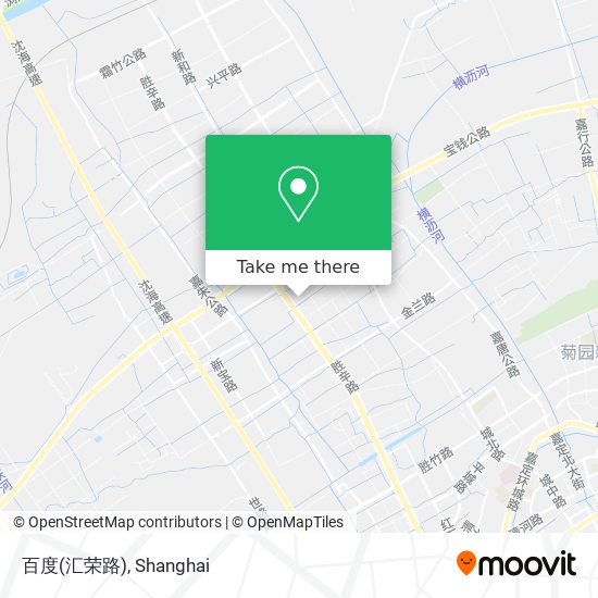 百度(汇荣路) map