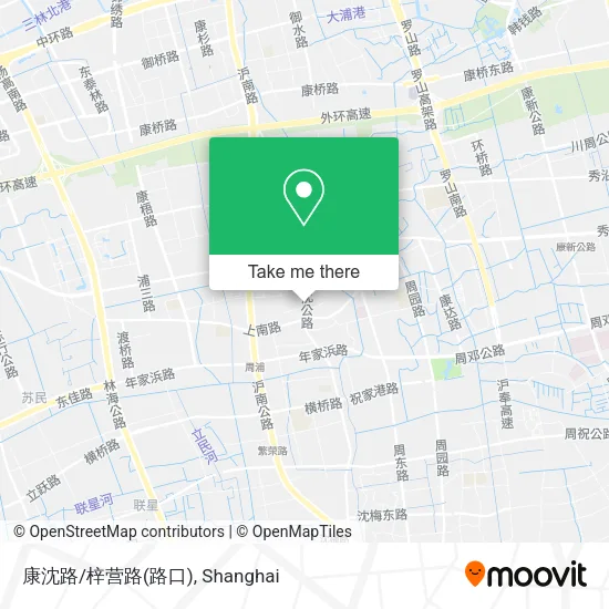 康沈路/梓营路(路口) map