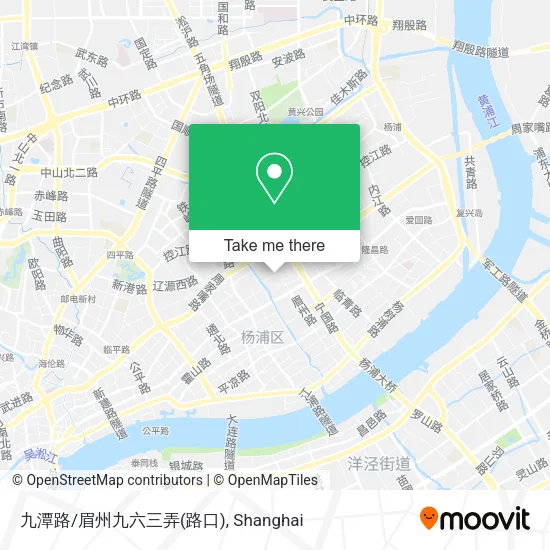 九潭路/眉州九六三弄(路口) map