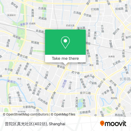普陀区真光社区(402坊) map