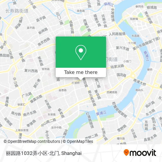 丽园路1032弄小区-北门 map