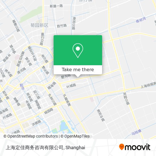 上海定佳商务咨询有限公司 map