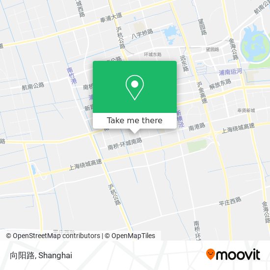 向阳路 map