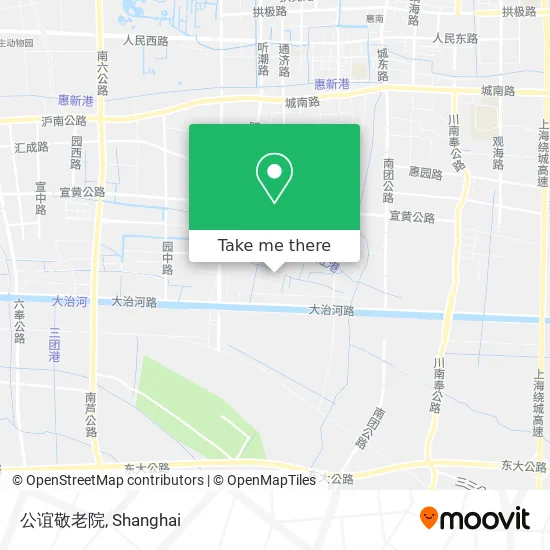 公谊敬老院 map