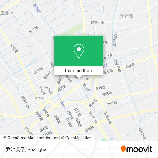 乔治公子 map