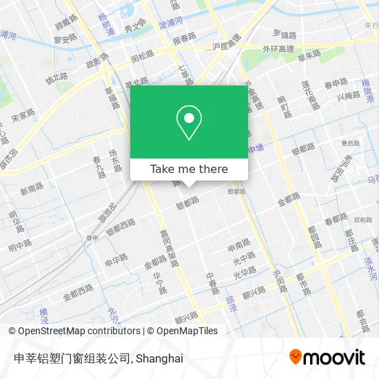 申莘铝塑门窗组装公司 map