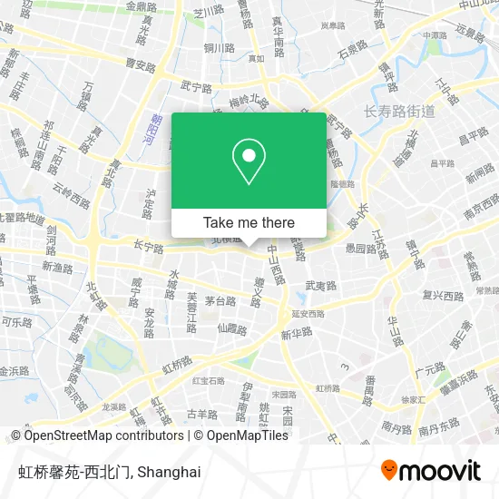 虹桥馨苑-西北门 map