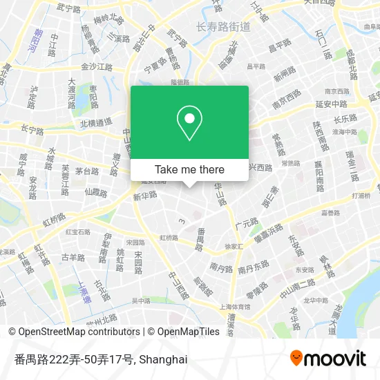 番禺路222弄-50弄17号 map