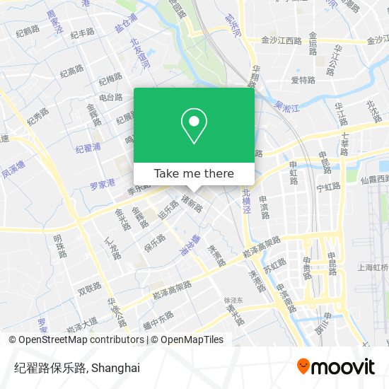 纪翟路保乐路 map