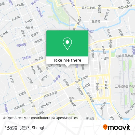 纪翟路北翟路 map