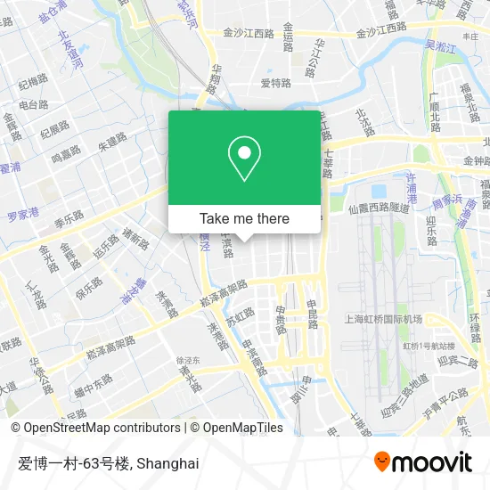 爱博一村-63号楼 map