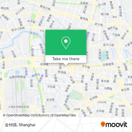 金钟路 map