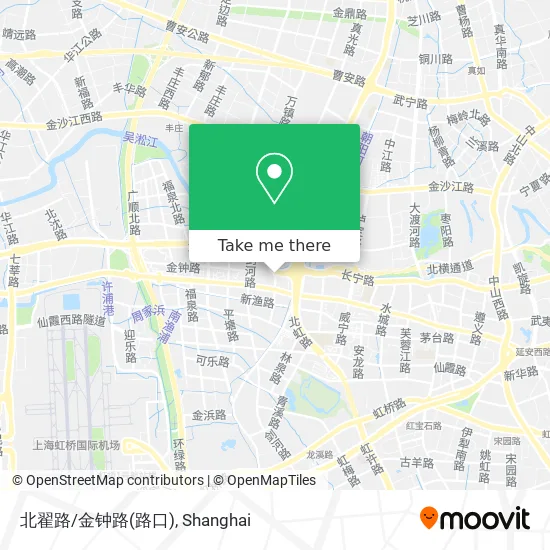 北翟路/金钟路(路口) map