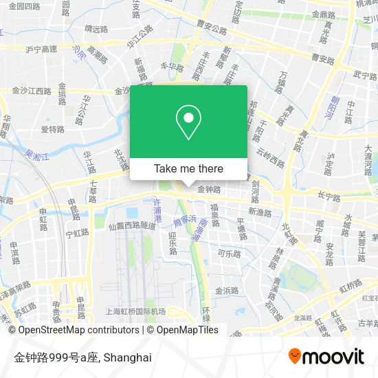 金钟路999号a座 map