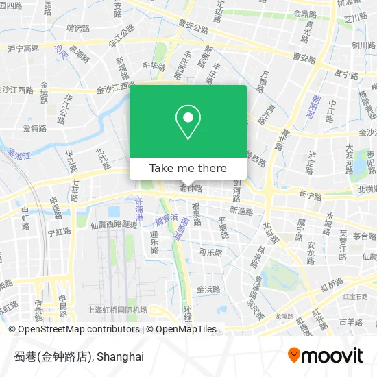 蜀巷(金钟路店) map