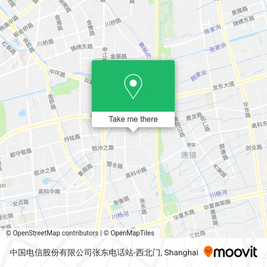 中国电信股份有限公司张东电话站-西北门 map
