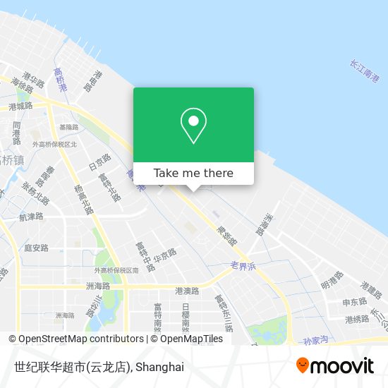 世纪联华超市(云龙店) map