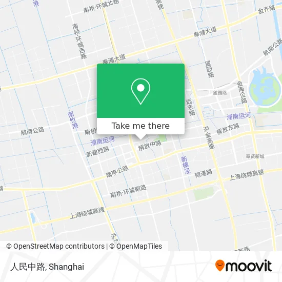 人民中路 map