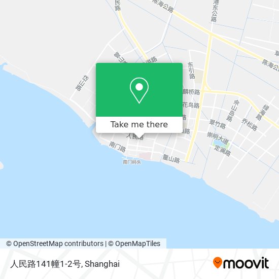 人民路141幢1-2号 map
