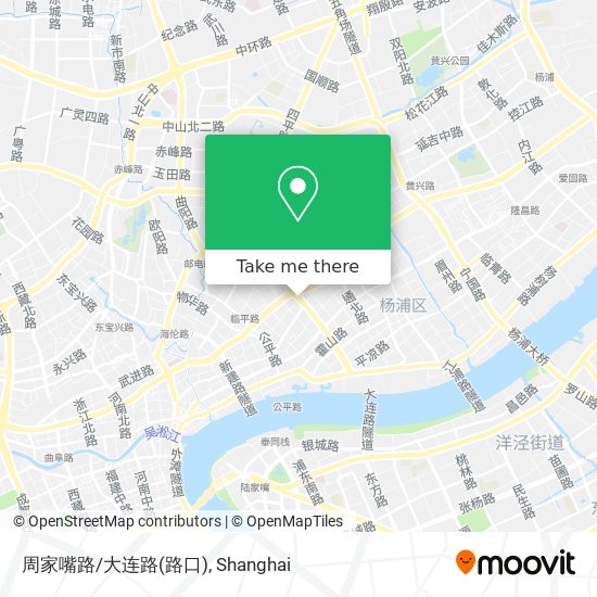 周家嘴路/大连路(路口) map