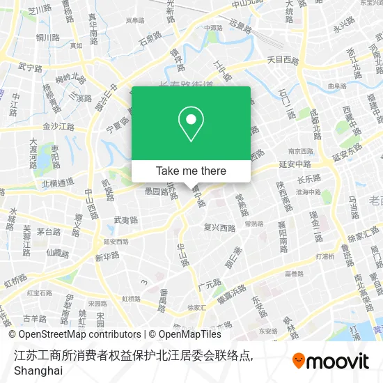 江苏工商所消费者权益保护北汪居委会联络点 map