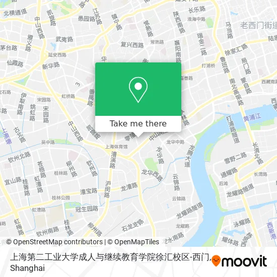 上海第二工业大学成人与继续教育学院徐汇校区-西门 map