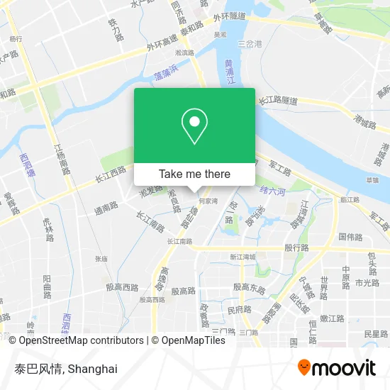 泰巴风情 map