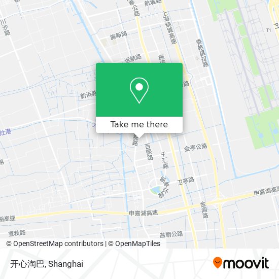 开心淘巴 map