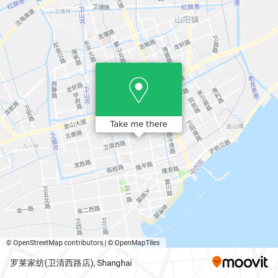 罗莱家纺(卫清西路店) map
