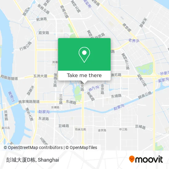 彭城大厦D栋 map