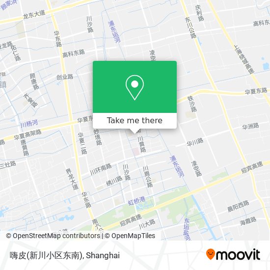 嗨皮(新川小区东南) map
