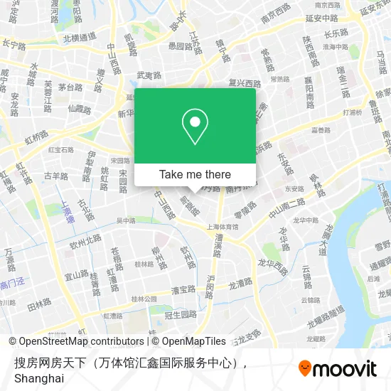 搜房网房天下（万体馆汇鑫国际服务中心） map
