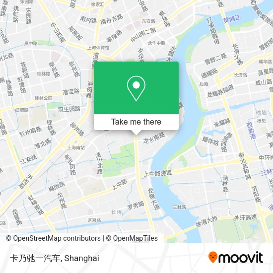 卡乃驰一汽车 map