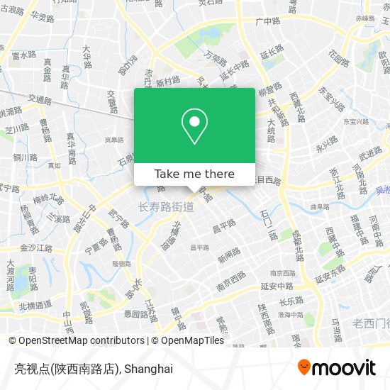 亮视点(陕西南路店) map