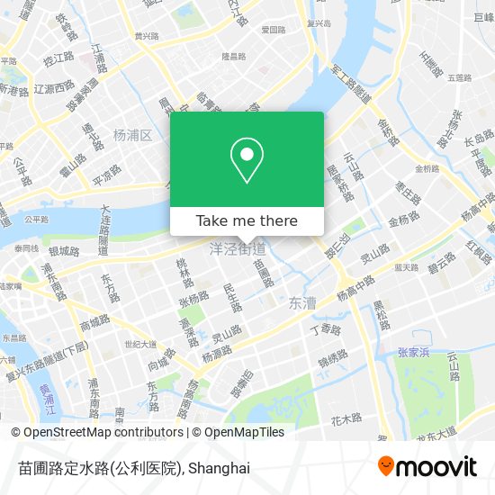 苗圃路定水路(公利医院) map