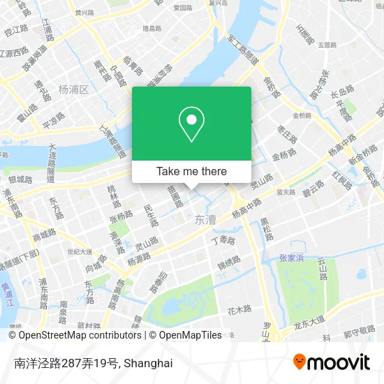南洋泾路287弄19号 map