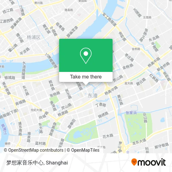 梦想家音乐中心 map