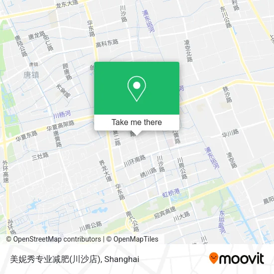 美妮秀专业减肥(川沙店) map