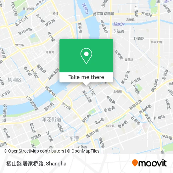 栖山路居家桥路 map