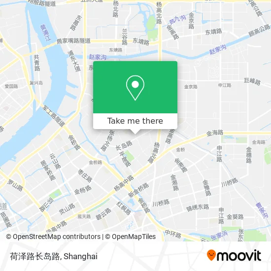 荷泽路长岛路 map