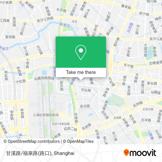甘溪路/福泉路(路口) map
