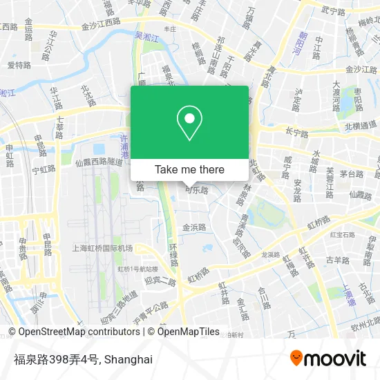 福泉路398弄4号 map