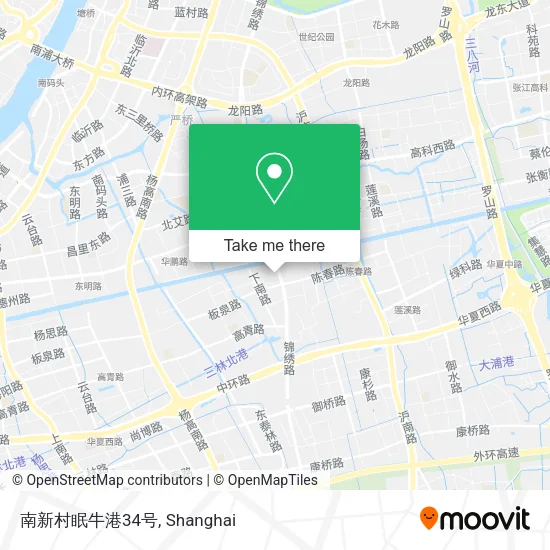 南新村眠牛港34号 map