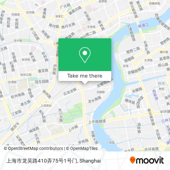 上海市龙吴路410弄75号1号门 map