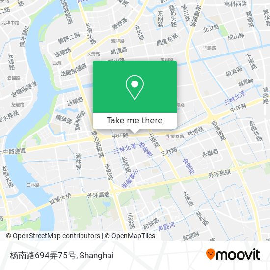 杨南路694弄75号 map