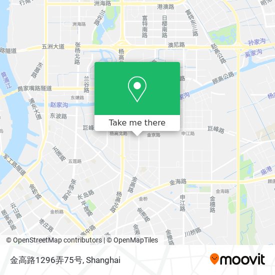 金高路1296弄75号 map