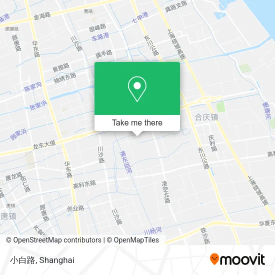 小白路 map