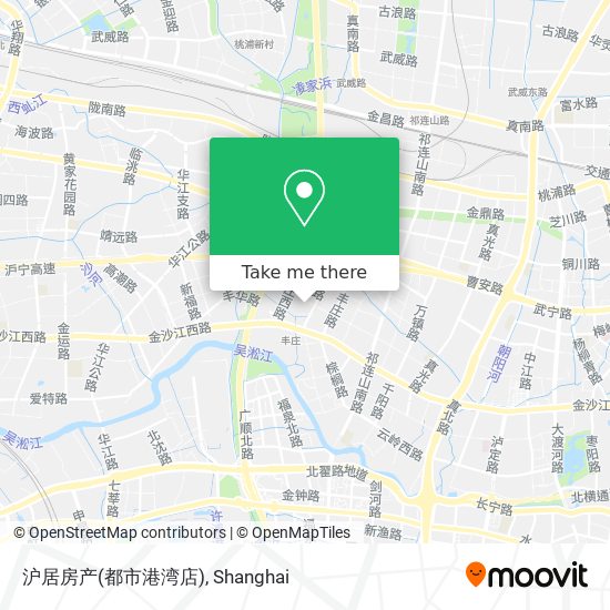 沪居房产(都市港湾店) map