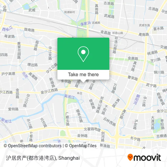 沪居房产(都市港湾店) map