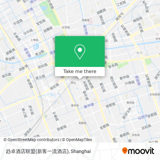 趋卓酒店联盟(新客一流酒店) map